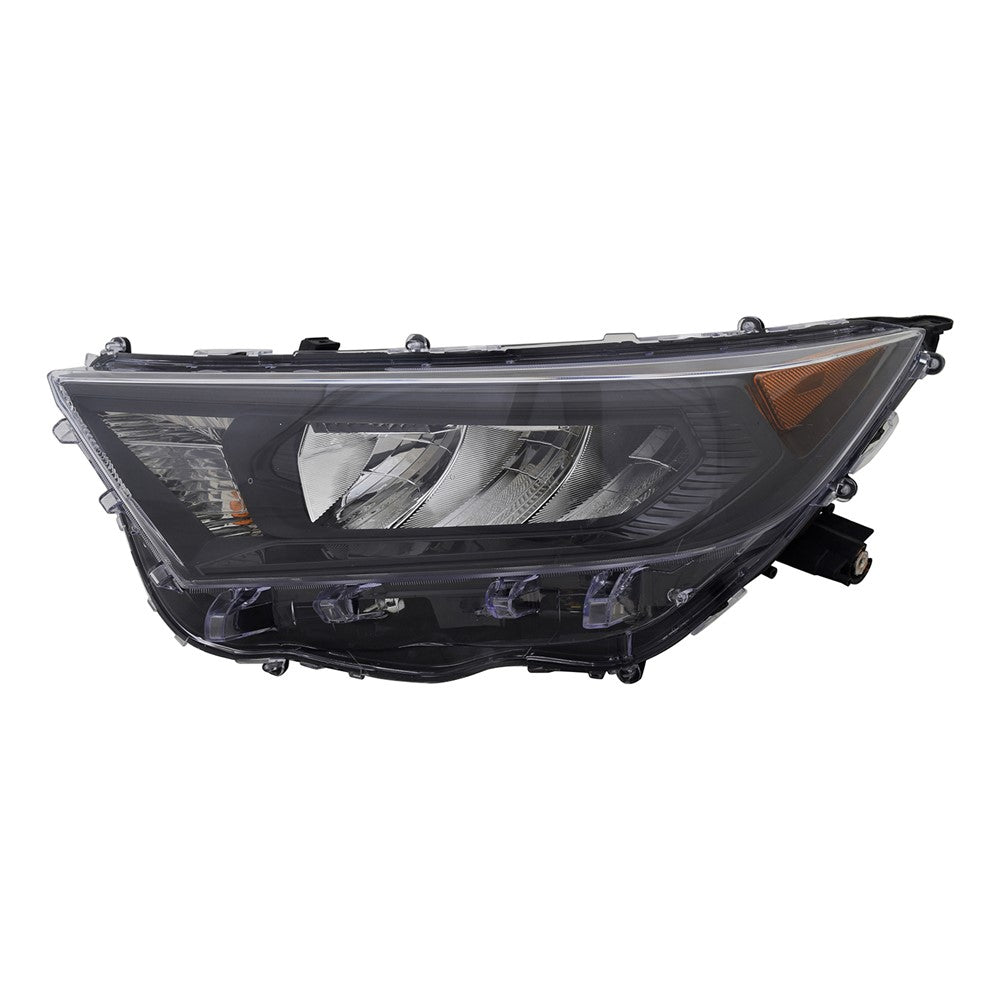 Front Left Driver Side Headlight Assembly 2019-2025 Toyota Rav4