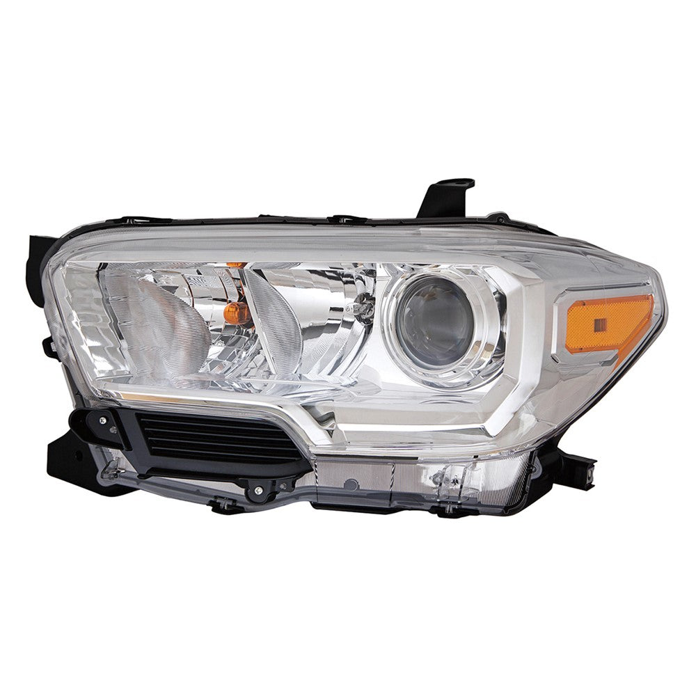 Front Left Driver Side Halogen Headlight Assembly 2019-2023 Toyota Tacoma