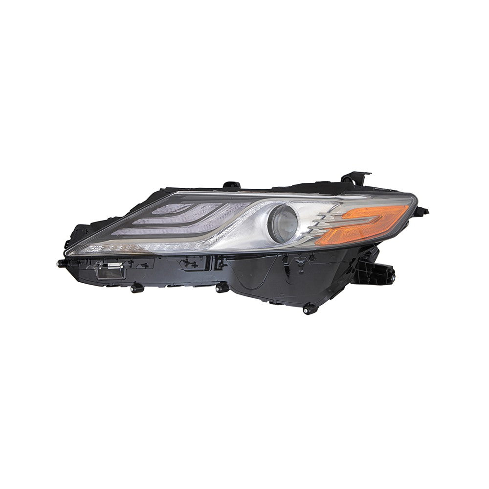 Front Left Driver Side Led Headlight Assembly 2019-2020 Toyota Camry