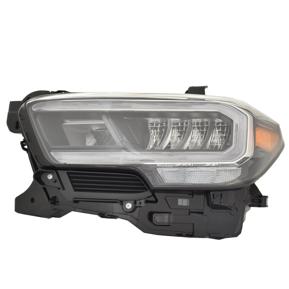 Front Left Driver Side Led Multi-Reflector Headlight Assembly 2020-2023 Toyota Tacoma