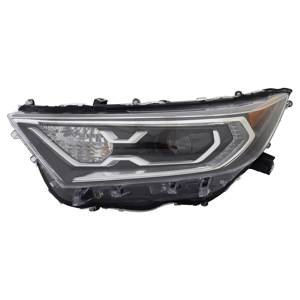 Front Left Driver Side Headlight Assembly 2019-2021 Toyota Rav4