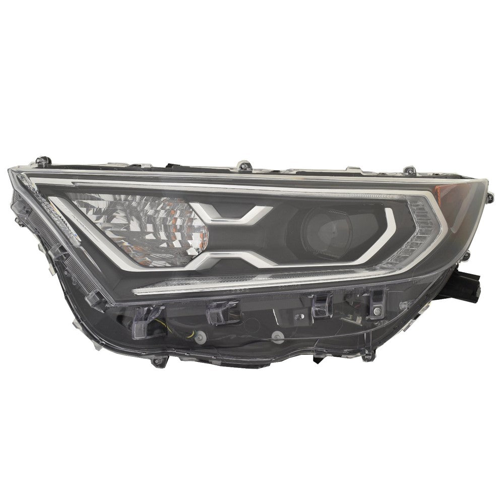 Front Left Driver Side Headlight Assembly 2019-2021 Toyota Rav4