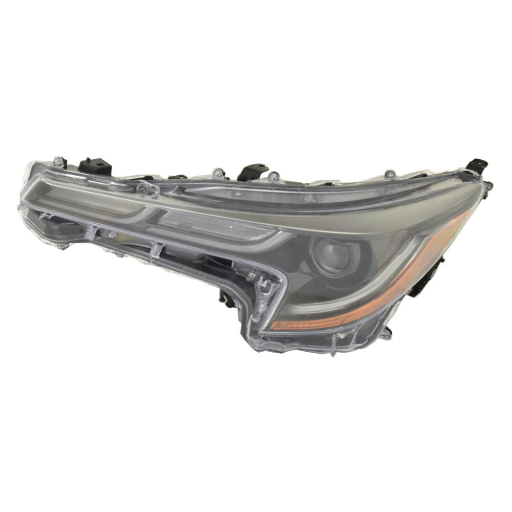 Front Left Driver Side Headlight Assembly 2020-2022 Toyota Corolla