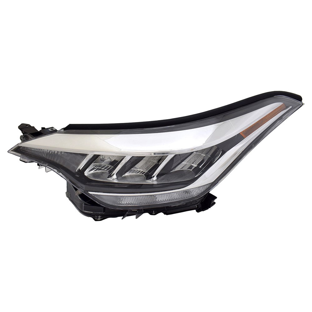 Front Left Driver Side Headlight Assembly 2020-2022 Toyota C-Hr