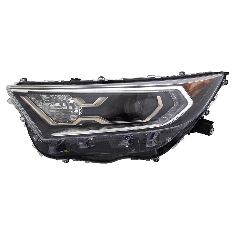 Front Left Driver Side Led Headlight Assembly 2021 Toyota Rav4 Prime