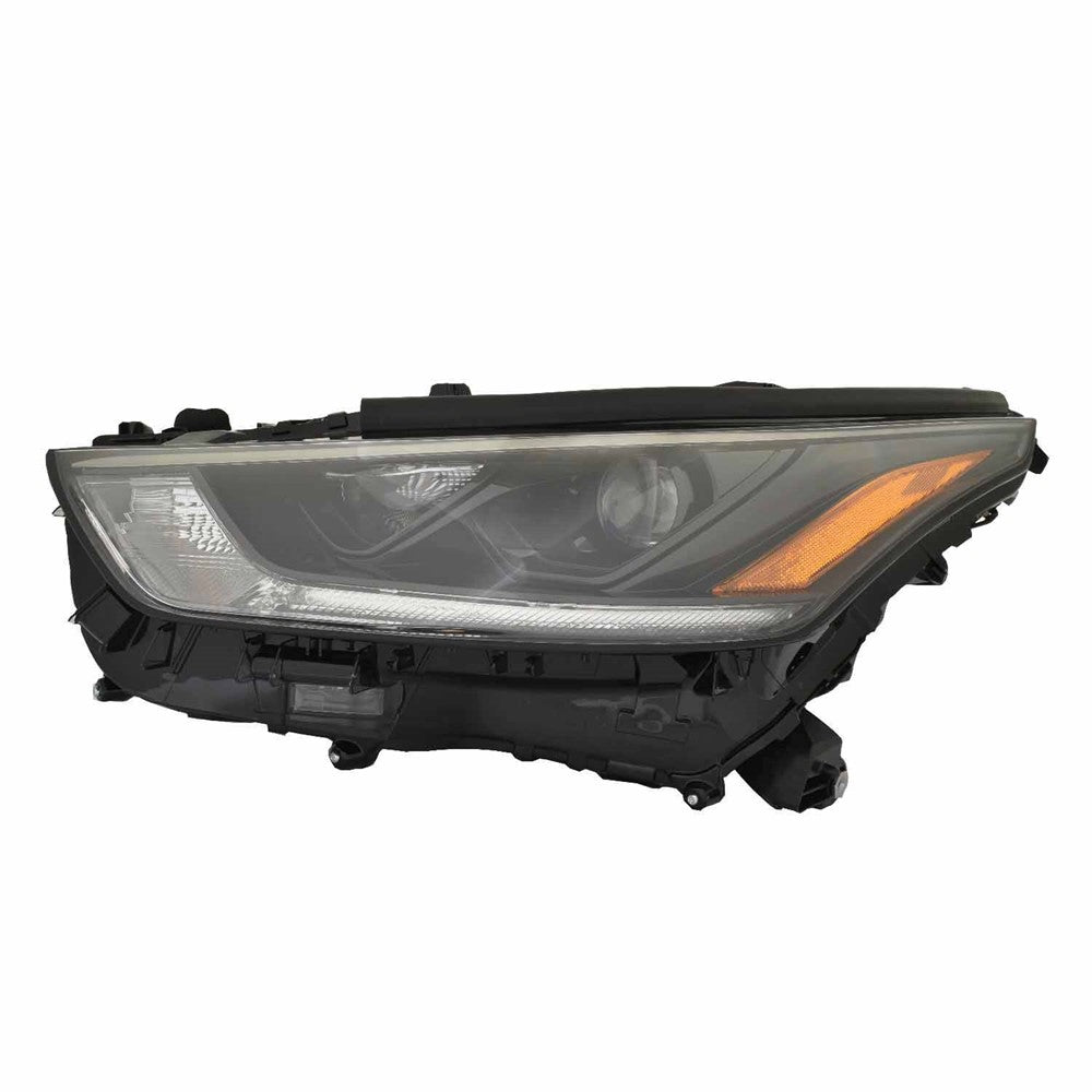 Front Left Driver Side Led Headlight Assembly 2021-2025 Toyota Highlander