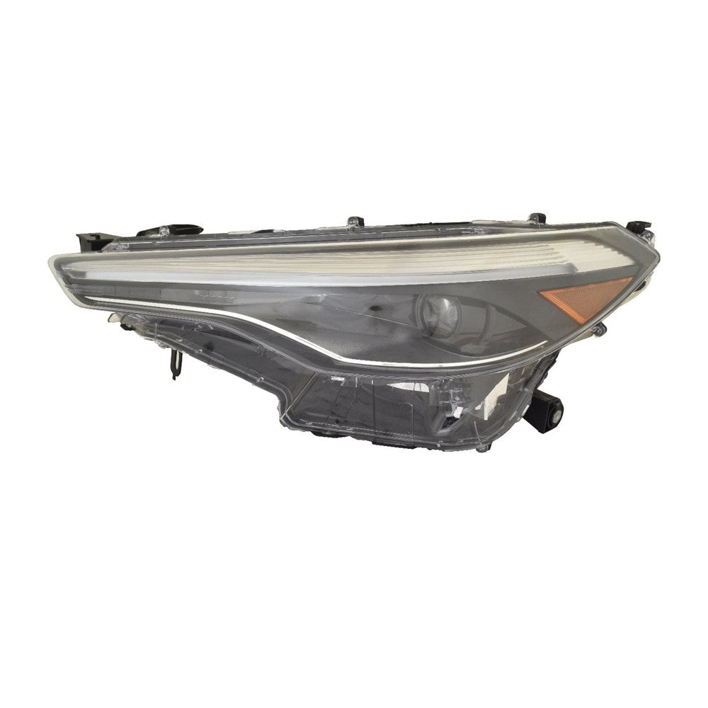 Front Left Driver Side Full Led Headlight Assembly 2022-2025 Toyota Corolla Cross