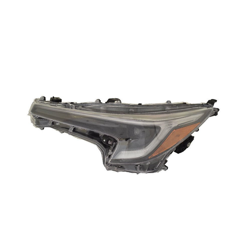 Front Left Driver Side Led Headlight Assembly 2023-2025 Toyota Corolla, Gr Corolla