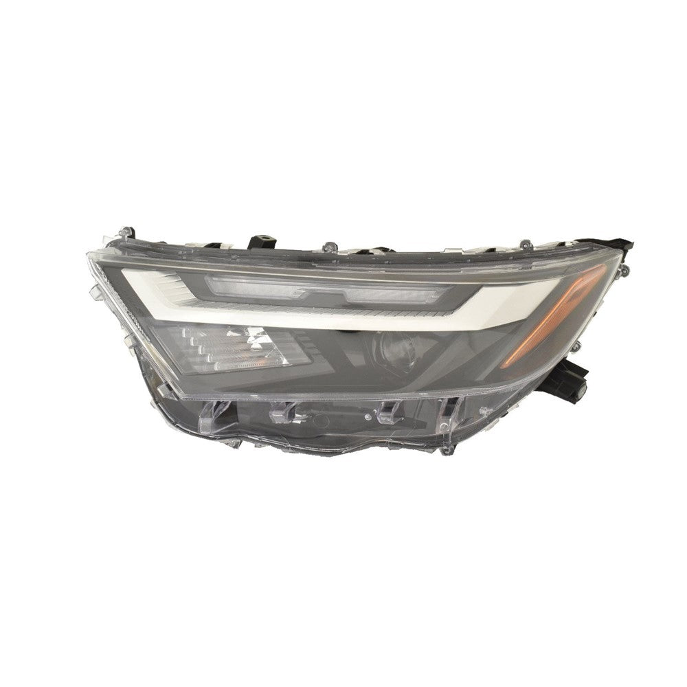 Front Left Driver Side Headlight Lens And Housing 2022-2025 Toyota Rav4