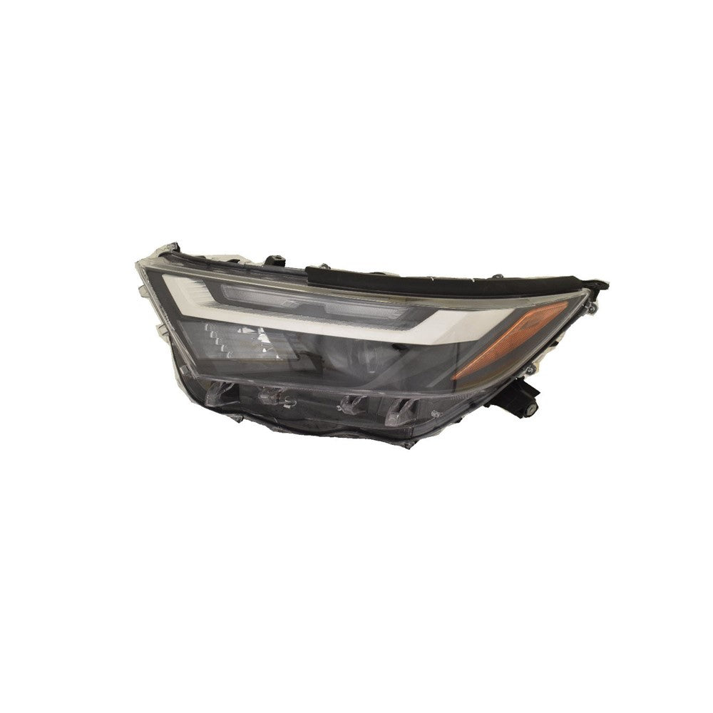 Front Left Driver Side Headlight Lens And Housing 2022-2025 Toyota Rav4