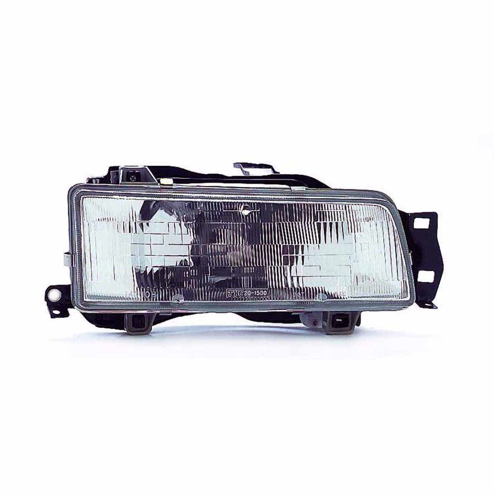 Front Right Passenger Side Headlight Assembly 1988-1992 Toyota Corolla