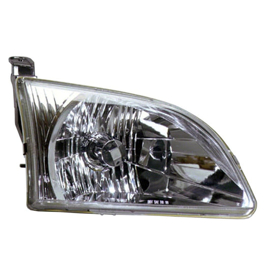 Front Right Passenger Side Headlight Assembly 2001-2003 Toyota Sienna
