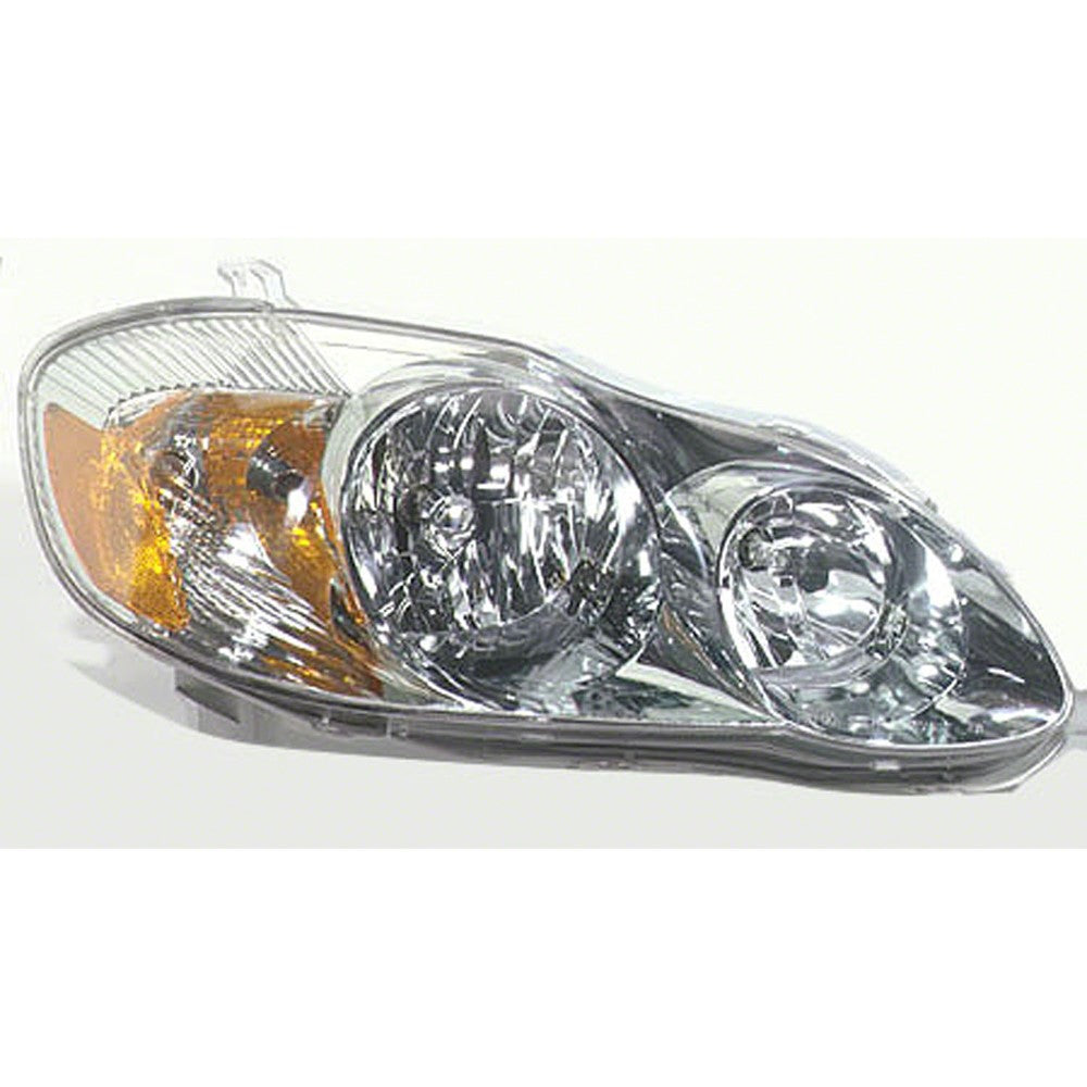 Front Right Passenger Side Headlight Assembly 2003-2008 Toyota Matrix