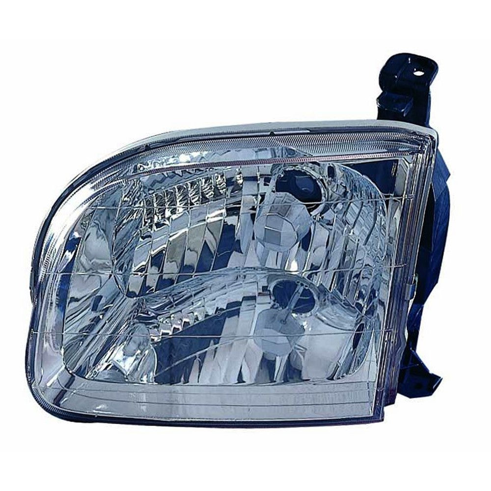 Front Right Passenger Side Headlight Assembly 2001-2004 Toyota Sequoia, Tundra