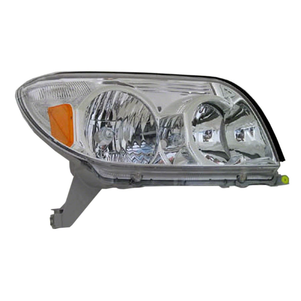 Front Right Passenger Side Headlight Assembly 2003-2005 Toyota 4runner