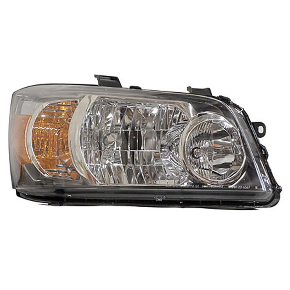 Front Right Passenger Side Headlight Lens And Housing 2004-2006 Toyota Highlander