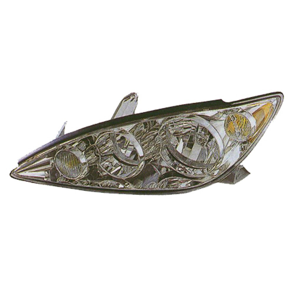 Front Right Passenger Side Headlight Assembly 2005-2006 Toyota Camry