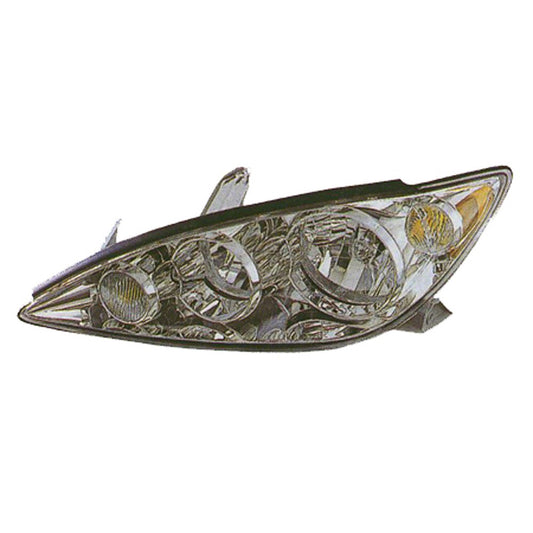 Front Right Passenger Side Headlight Assembly 2005-2006 Toyota Camry