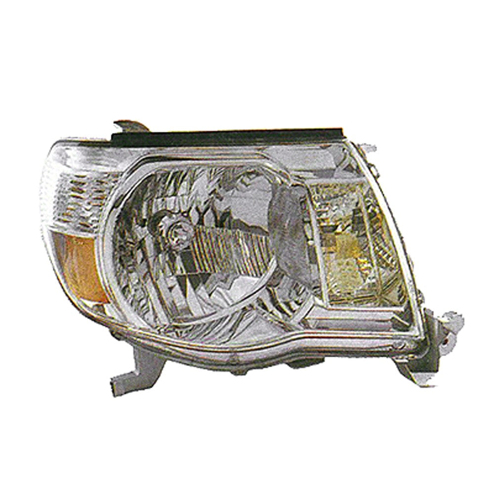 Front Right Passenger Side Halogen Headlight Assembly 2005-2011 Toyota Tacoma