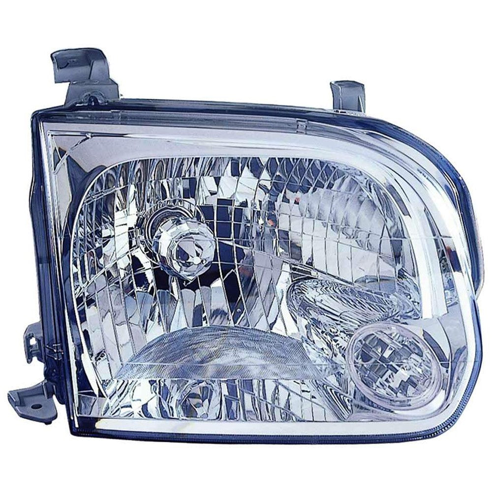 Front Right Passenger Side Headlight Assembly 2005-2007 Toyota Sequoia, Tundra