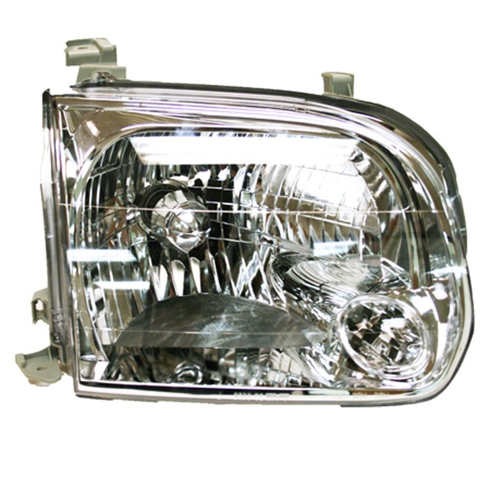 Front Right Passenger Side Headlight Assembly 2005-2006 Toyota Tundra