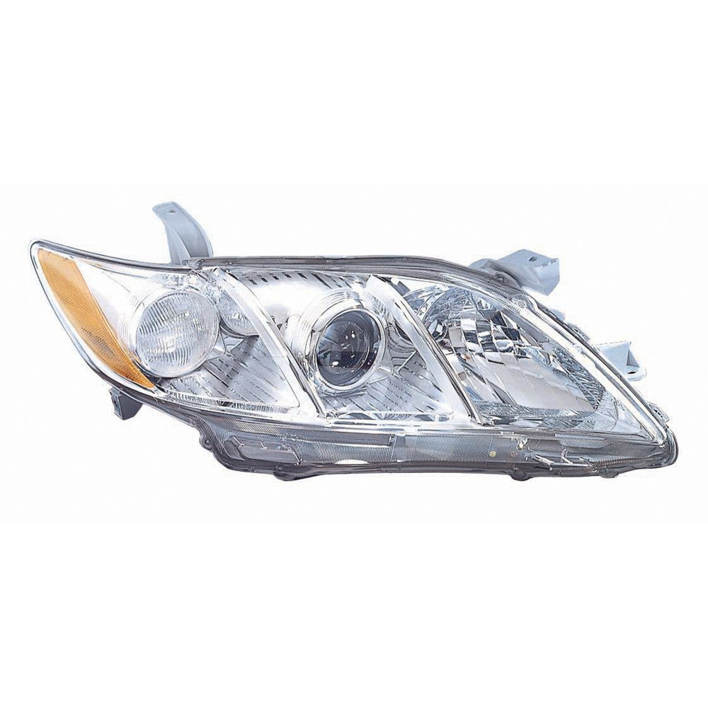 Front Right Passenger Side Headlight Lens And Housing 2007-2009 Toyota Camry