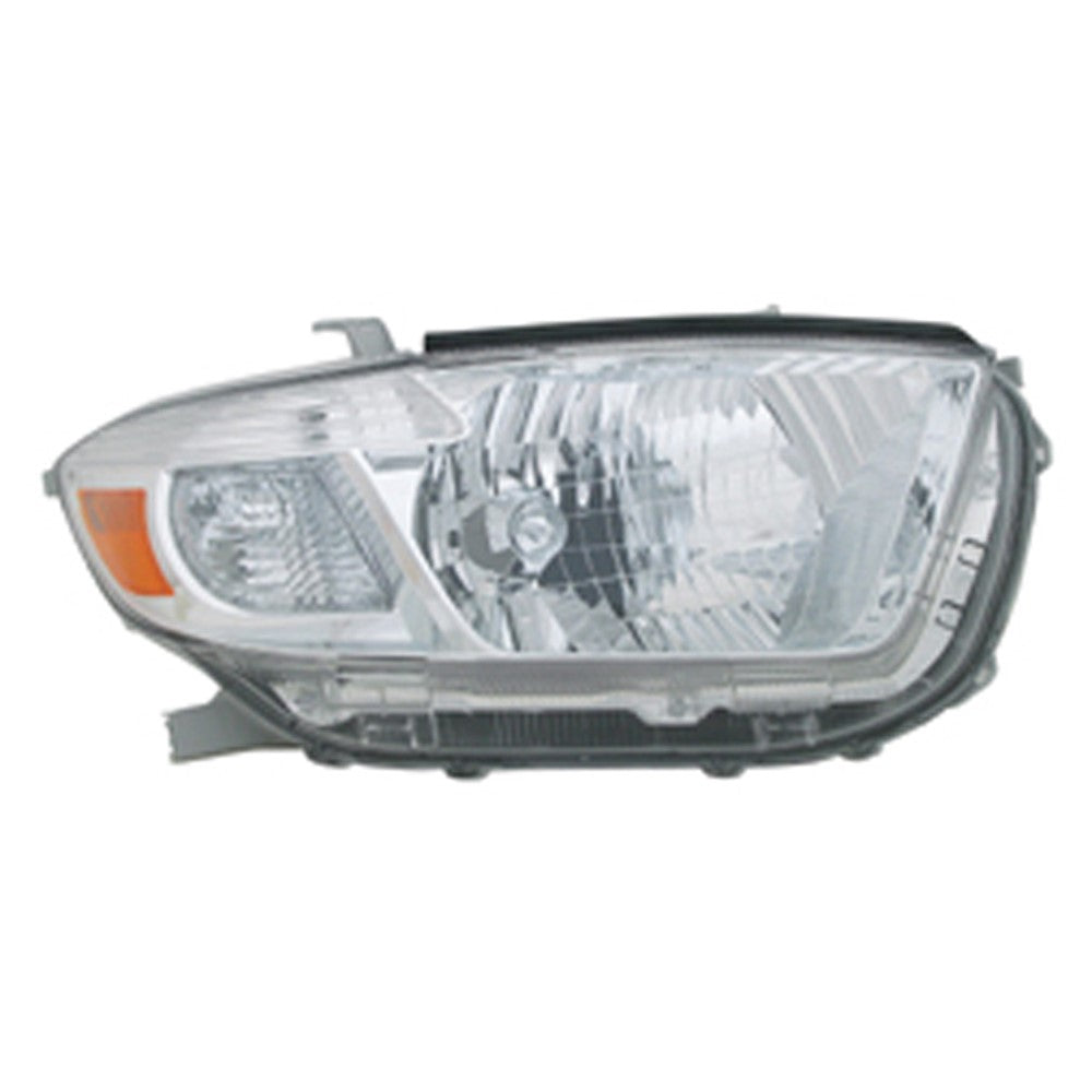 Front Right Passenger Side Headlight Lens And Housing 2008-2010 Toyota Highlander