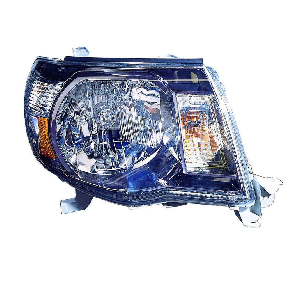 Front Right Passenger Side Halogen Headlight Assembly 2005-2011 Toyota Tacoma