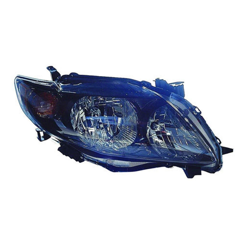 Front Right Passenger Side Headlight Assembly 2009-2010 Toyota Corolla