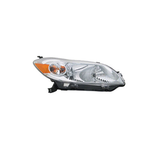 Front Right Passenger Side Headlight Assembly 2009-2014 Toyota Matrix