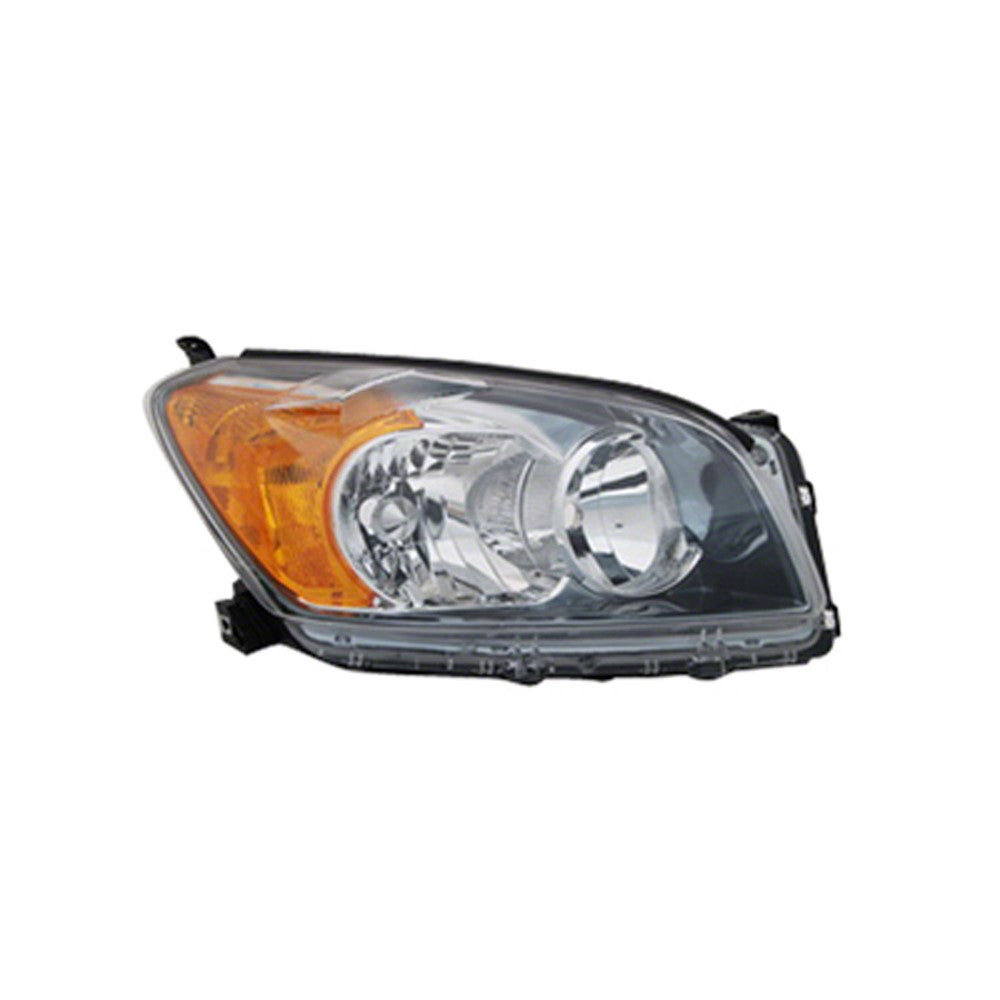 Front Right Passenger Side Headlight Lens And Housing 2009-2012 Toyota Rav4