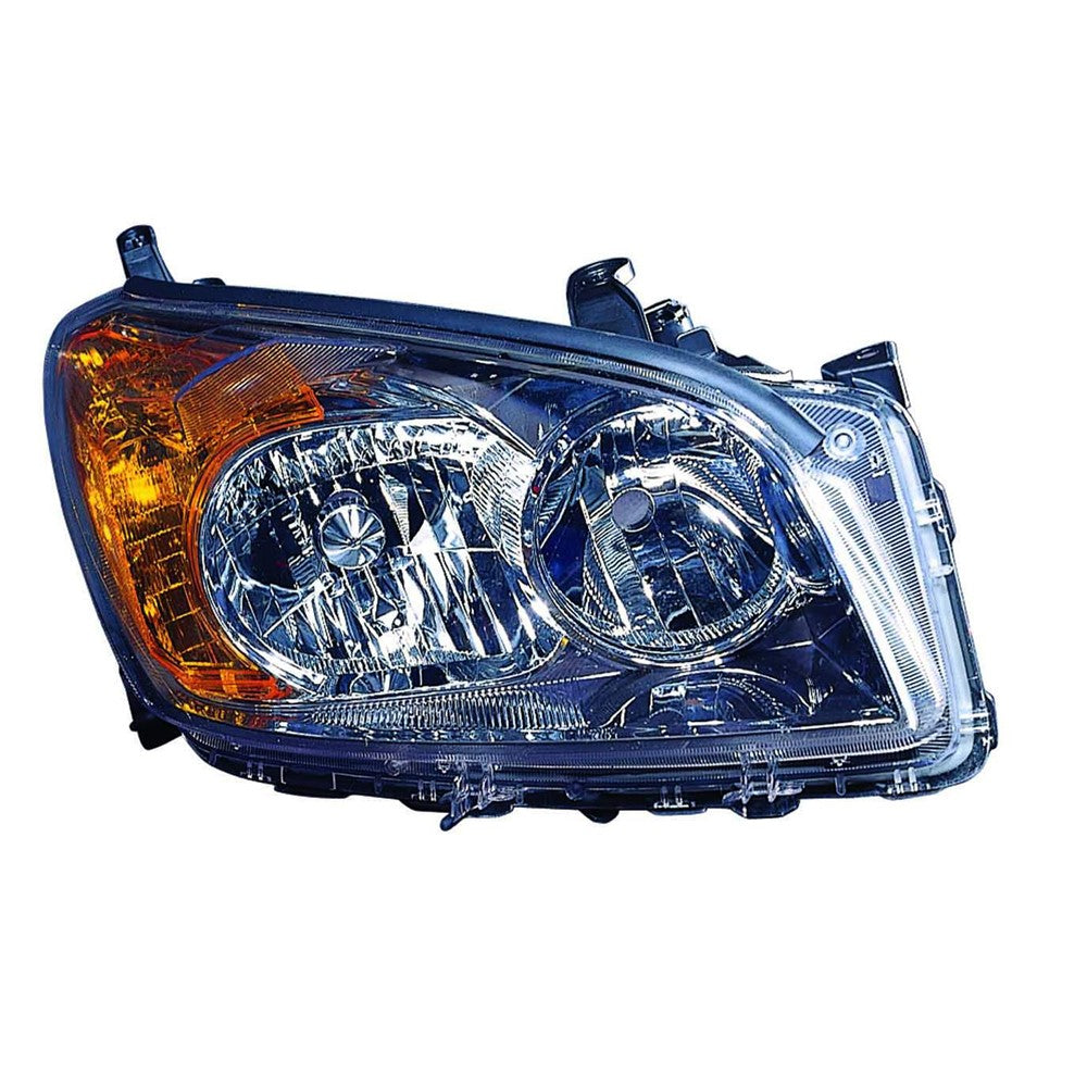 Front Right Passenger Side Headlight Lens And Housing 2009-2012 Toyota Rav4