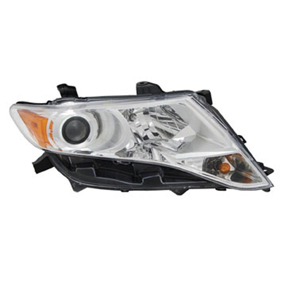 Front Right Passenger Side Halogen Headlight Assembly 2009-2016 Toyota Venza