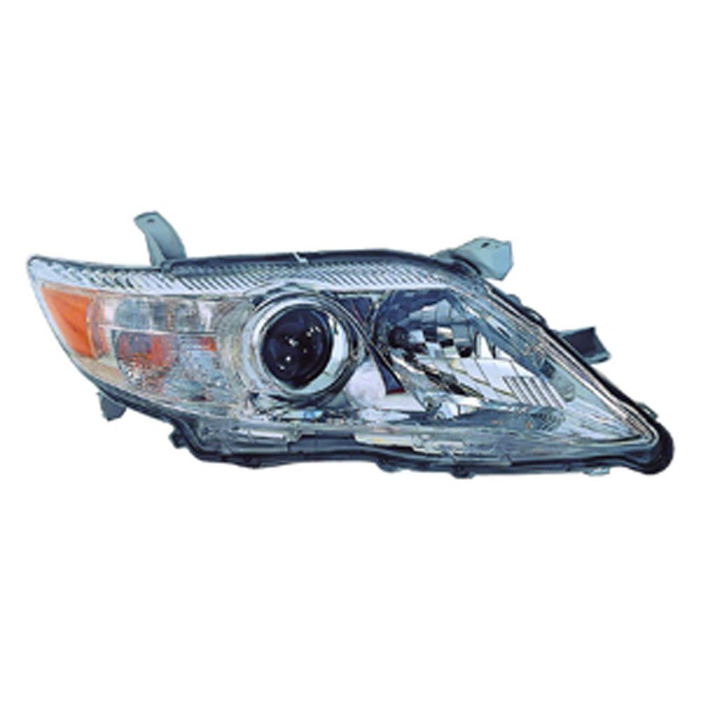 Front Right Passenger Side Headlight Assembly 2010-2011 Toyota Camry