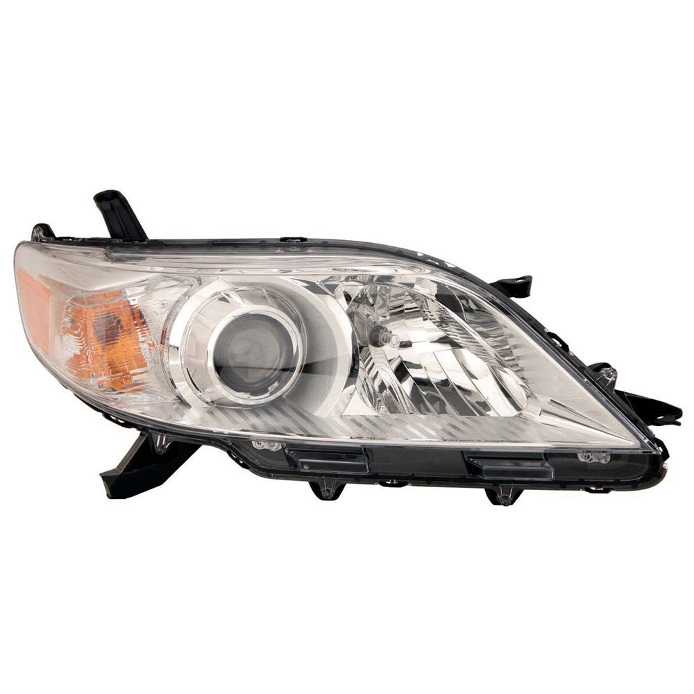 Front Right Passenger Side Halogen Headlight Assembly 2011-2020 Toyota Sienna