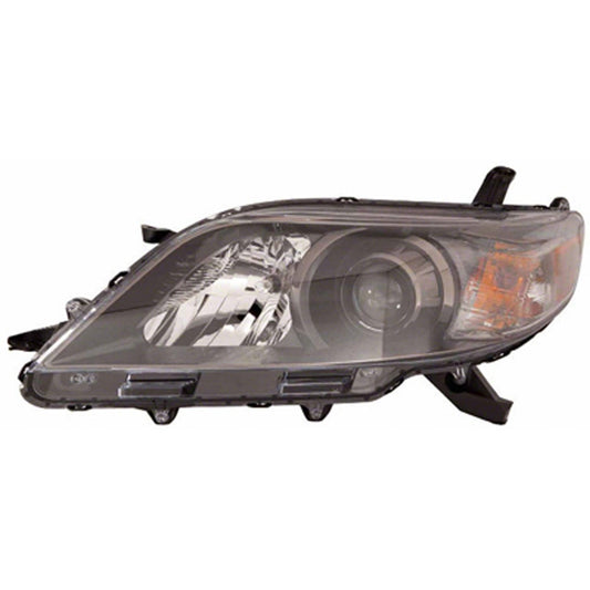 Front Right Passenger Side Halogen Headlight Assembly 2011-2014 Toyota Sienna
