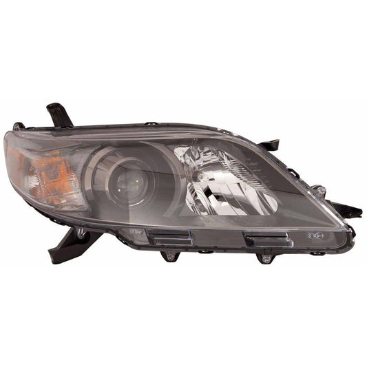 Front Right Passenger Side Halogen Headlight Assembly 2011-2014 Toyota Sienna