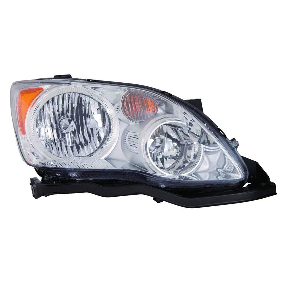 Front Right Passenger Side Halogen Headlight Assembly 2008-2010 Toyota Avalon