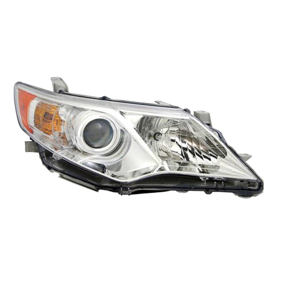 Front Right Passenger Side Headlight Assembly 2012-2014 Toyota Camry