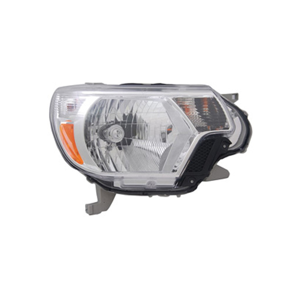 Front Right Passenger Side Halogen Headlight Assembly 2012-2015 Toyota Tacoma