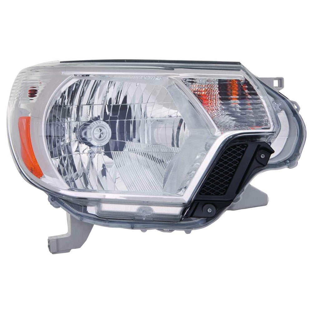 Front Right Passenger Side Halogen Headlight Assembly 2012-2015 Toyota Tacoma
