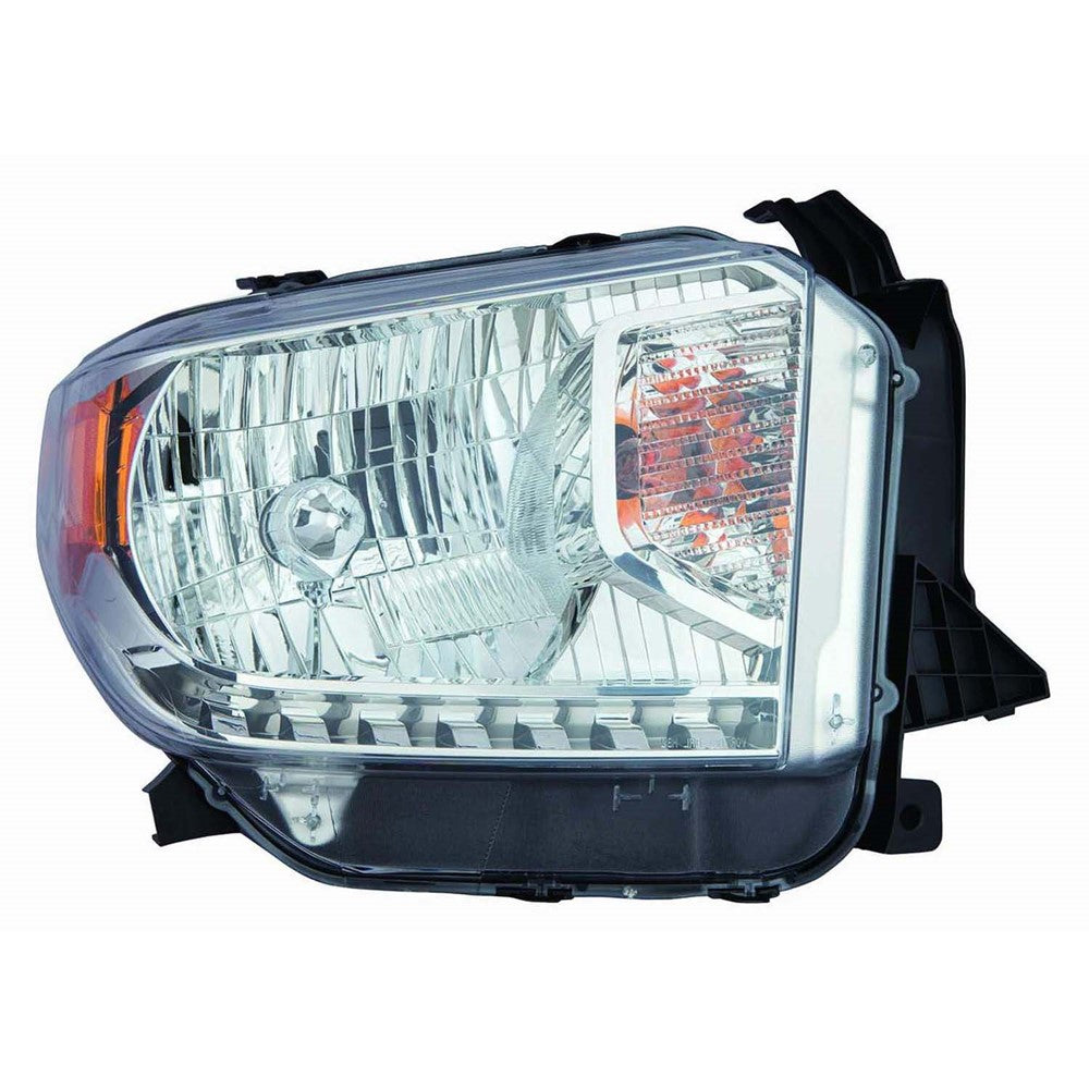Front Right Passenger Side Halogen Headlight Assembly 2014-2016 Toyota Tundra