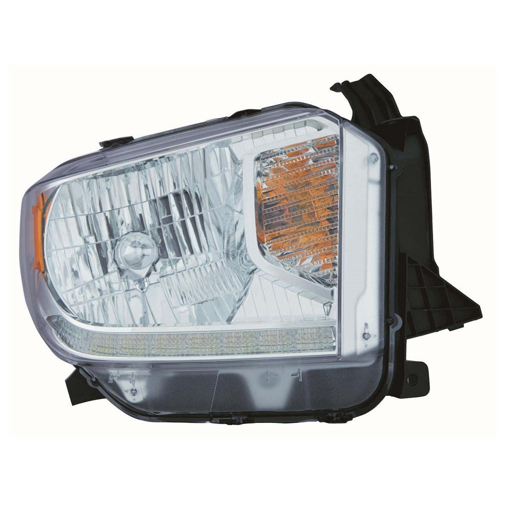 Front Right Passenger Side Headlight Assembly 2014-2017 Toyota Tundra