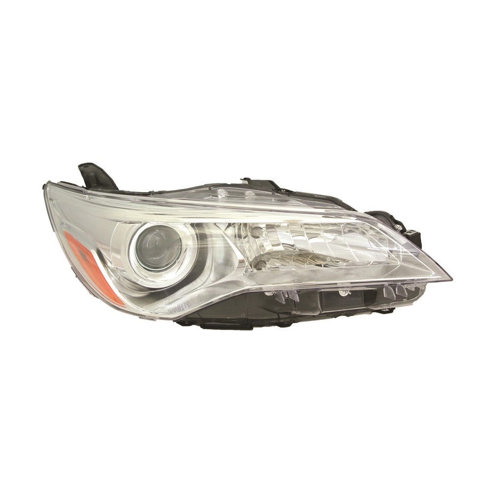 Front Right Passenger Side Halogen Headlight Assembly 2015-2017 Toyota Camry