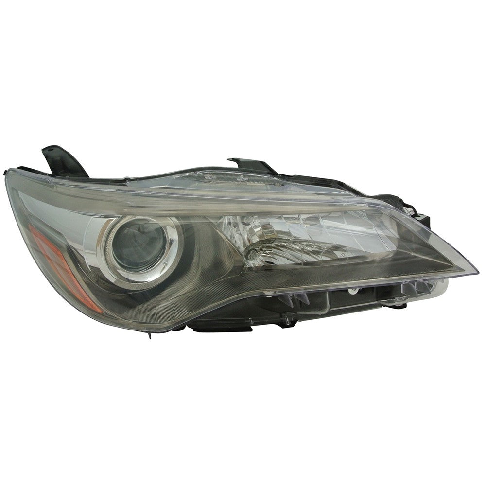 Front Right Passenger Side Halogen Headlight Assembly 2015-2017 Toyota Camry