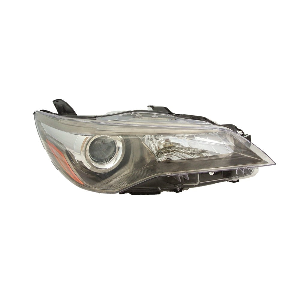 Front Right Passenger Side Halogen Headlight Assembly 2015-2017 Toyota Camry