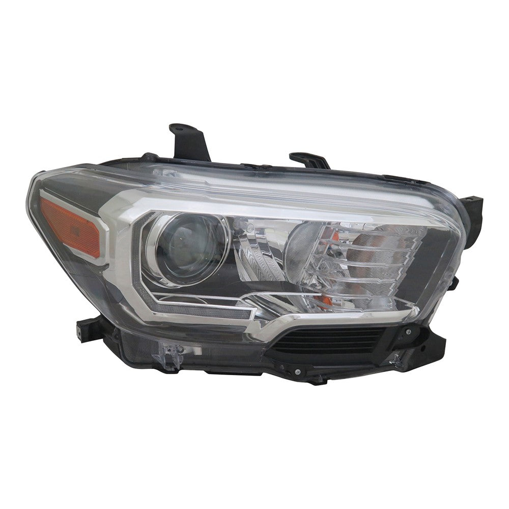 Front Right Passenger Side Halogen Headlight Assembly 2016-2023 Toyota Tacoma