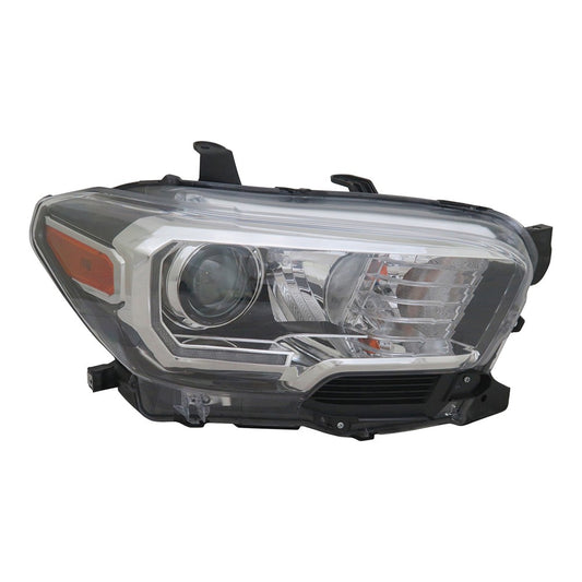 Front Right Passenger Side Halogen Headlight Assembly 2016-2023 Toyota Tacoma