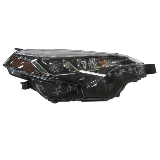 Front Right Passenger Side Multi-Led Headlight Assembly 2017-2019 Toyota Corolla