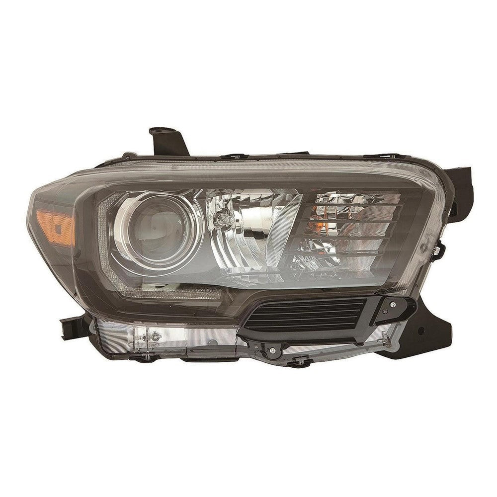 Front Right Passenger Side Halogen Headlight Assembly 2017-2019 Toyota Tacoma